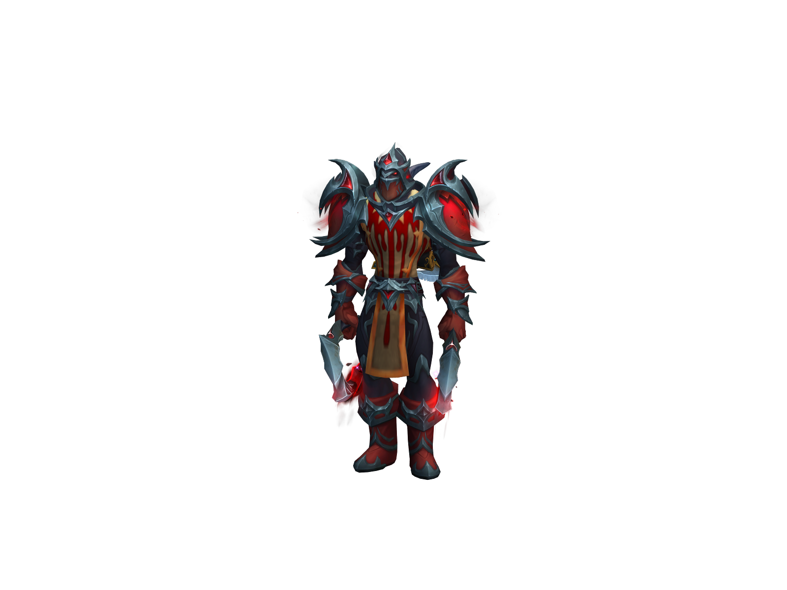 Vilthoon 3D character render