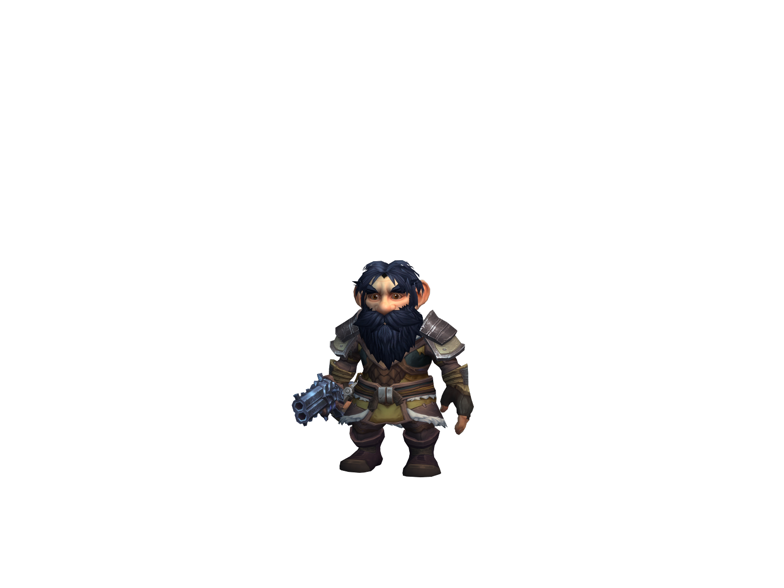 Hanny 3D character render