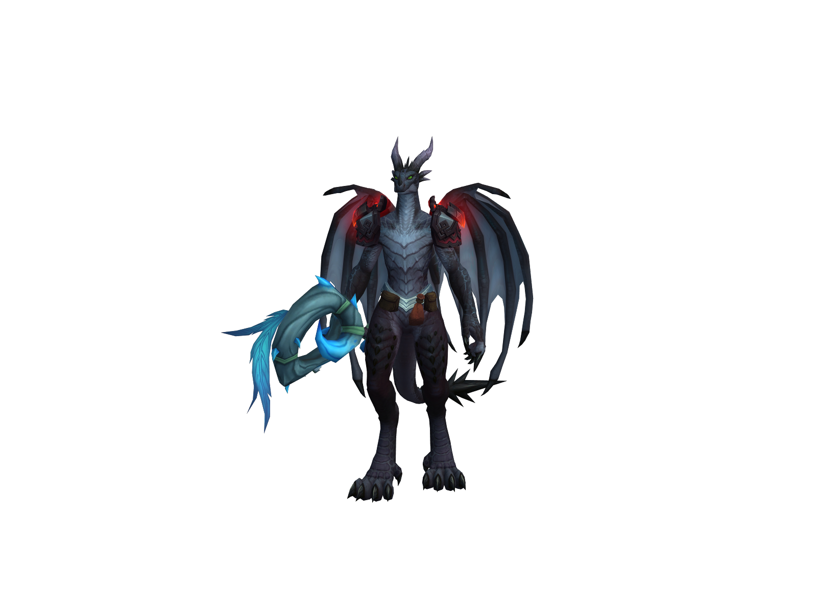 Omars 3D character render