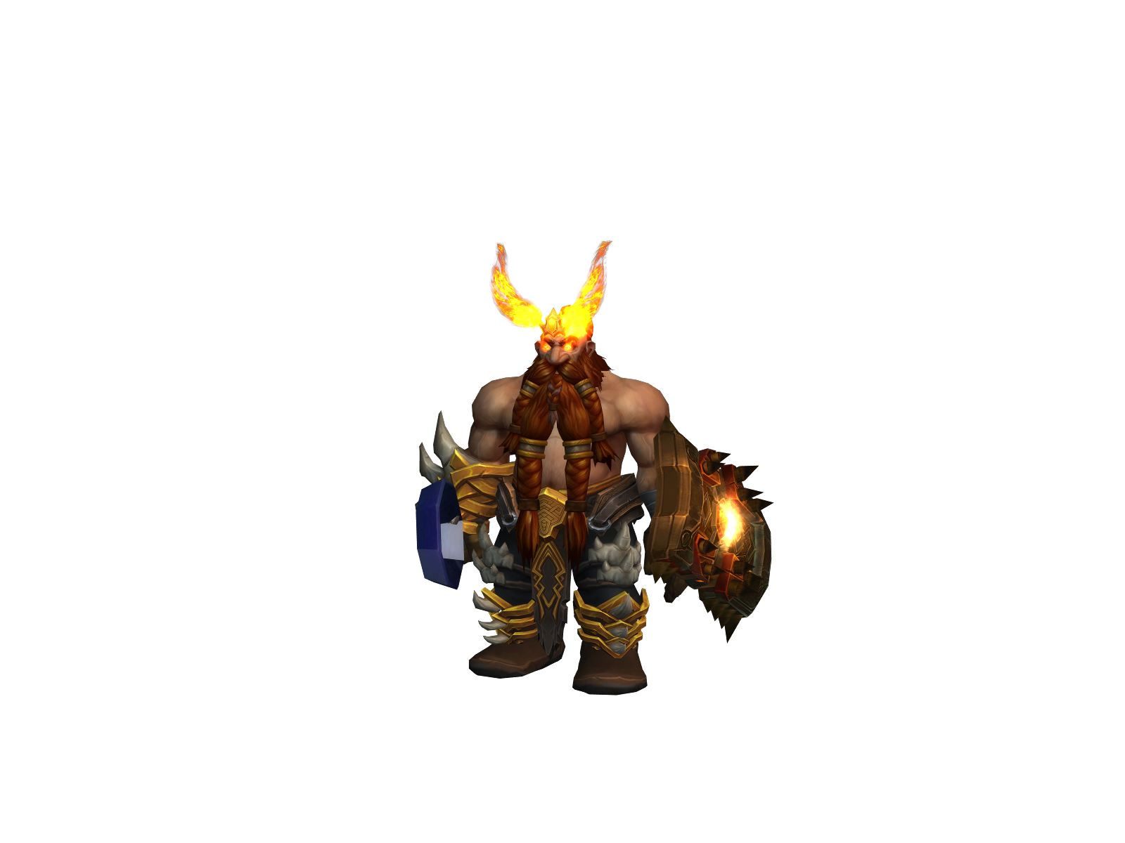 Cascaids 3D character render