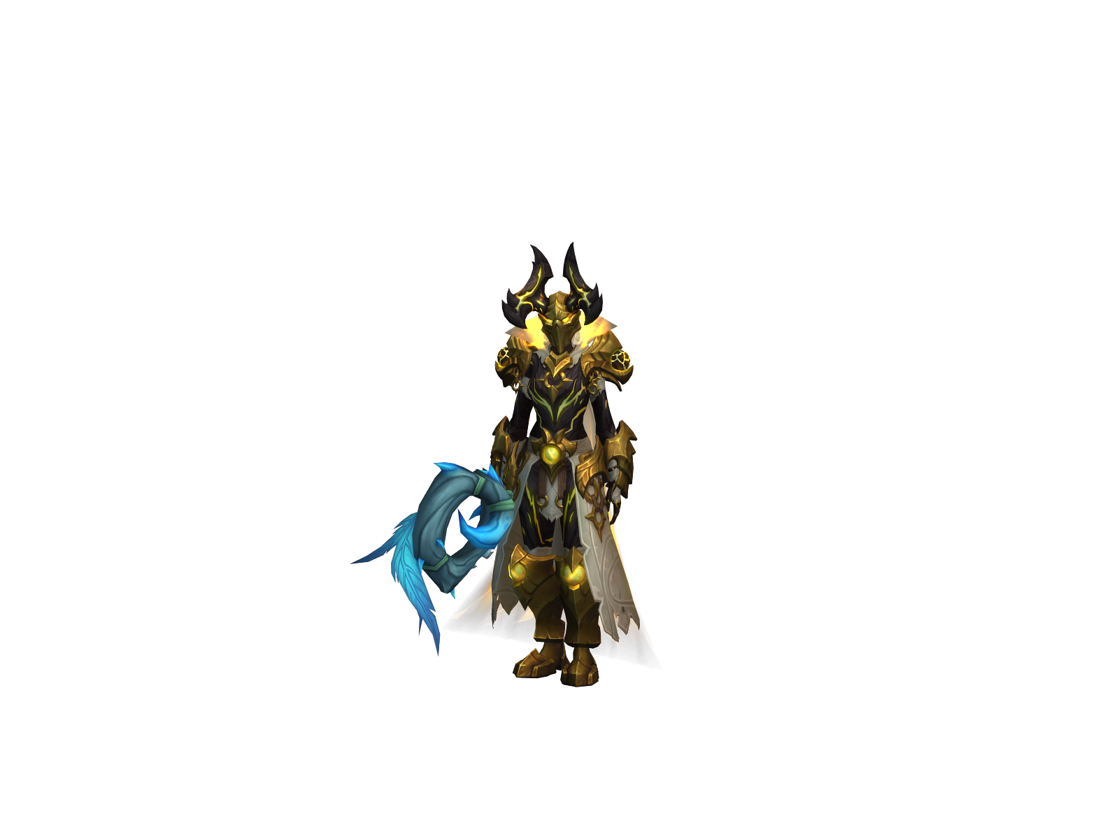 Flurn 3D character render