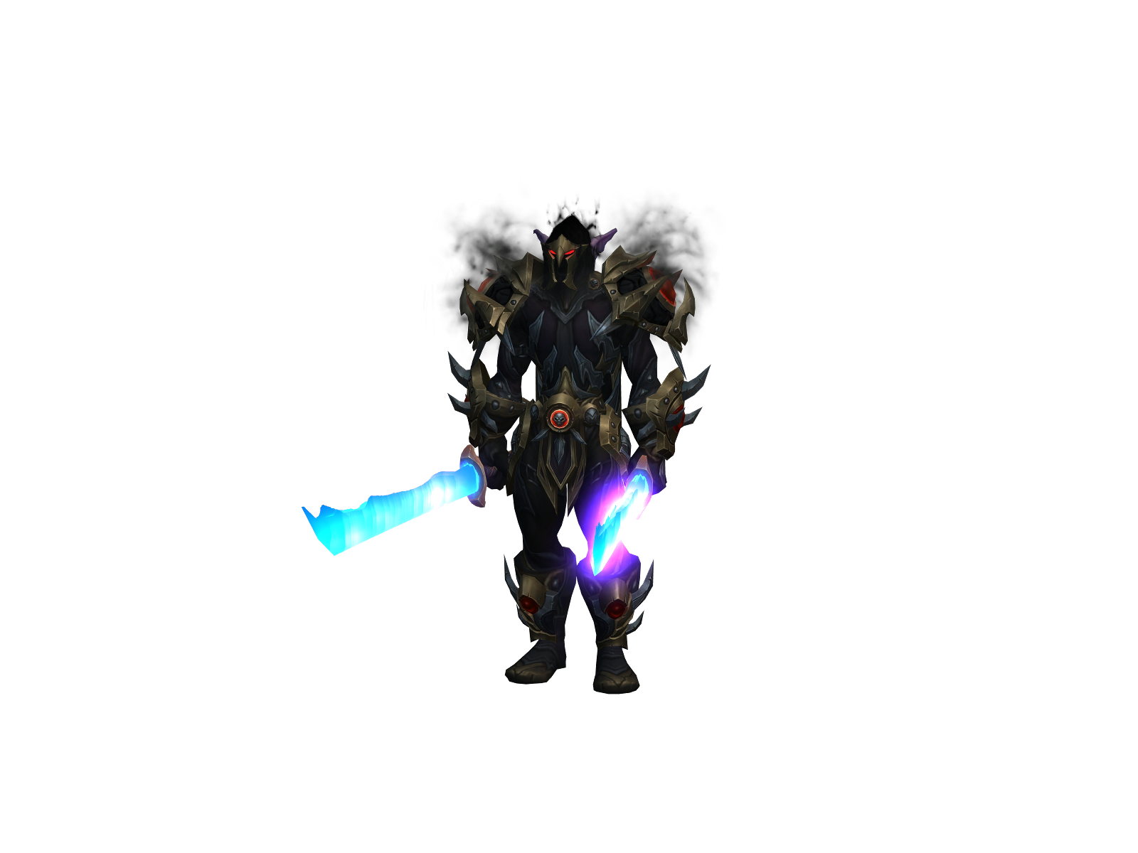 Sapnvanish 3D character render
