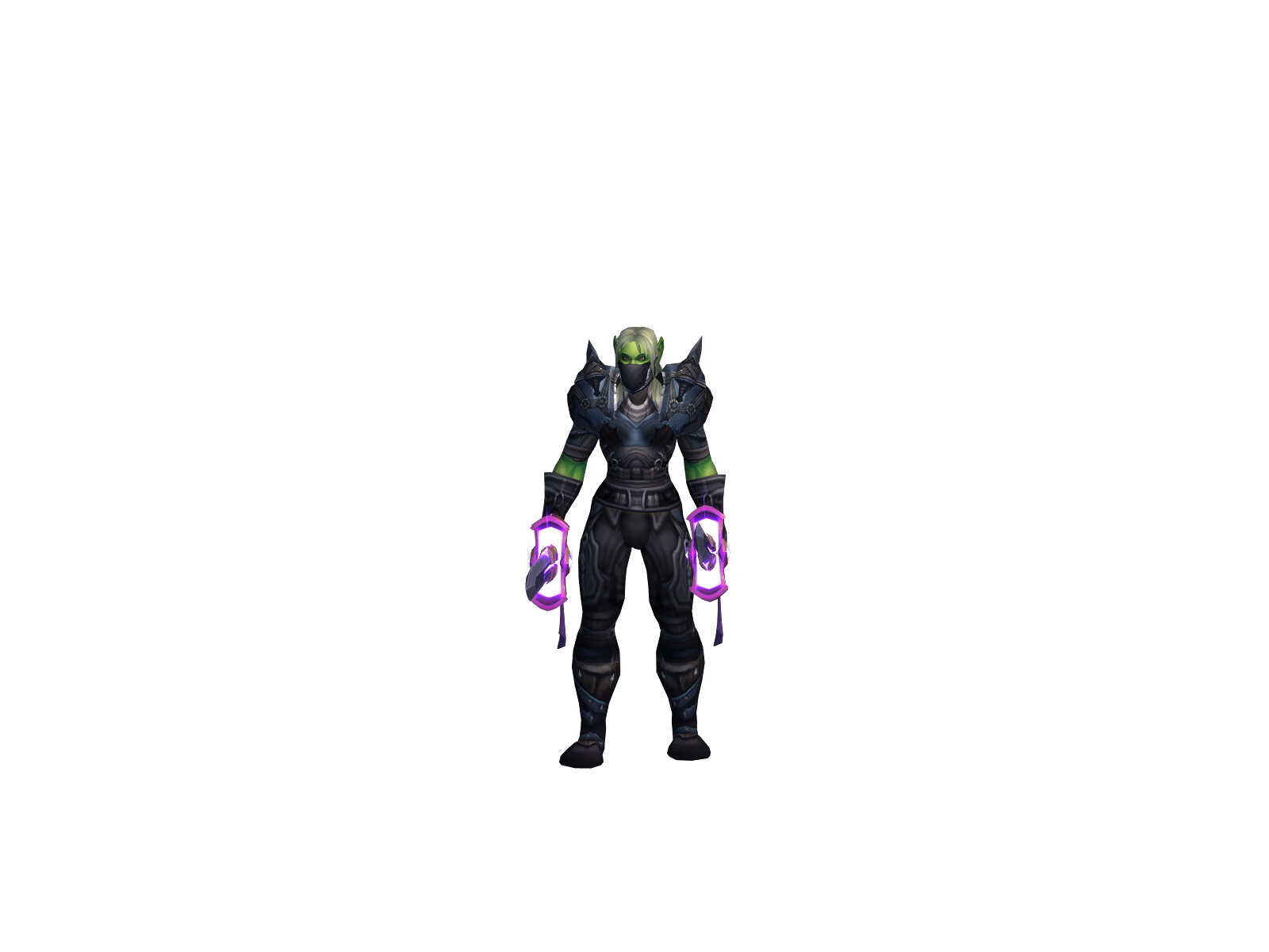 Ttvdevieight 3D character render