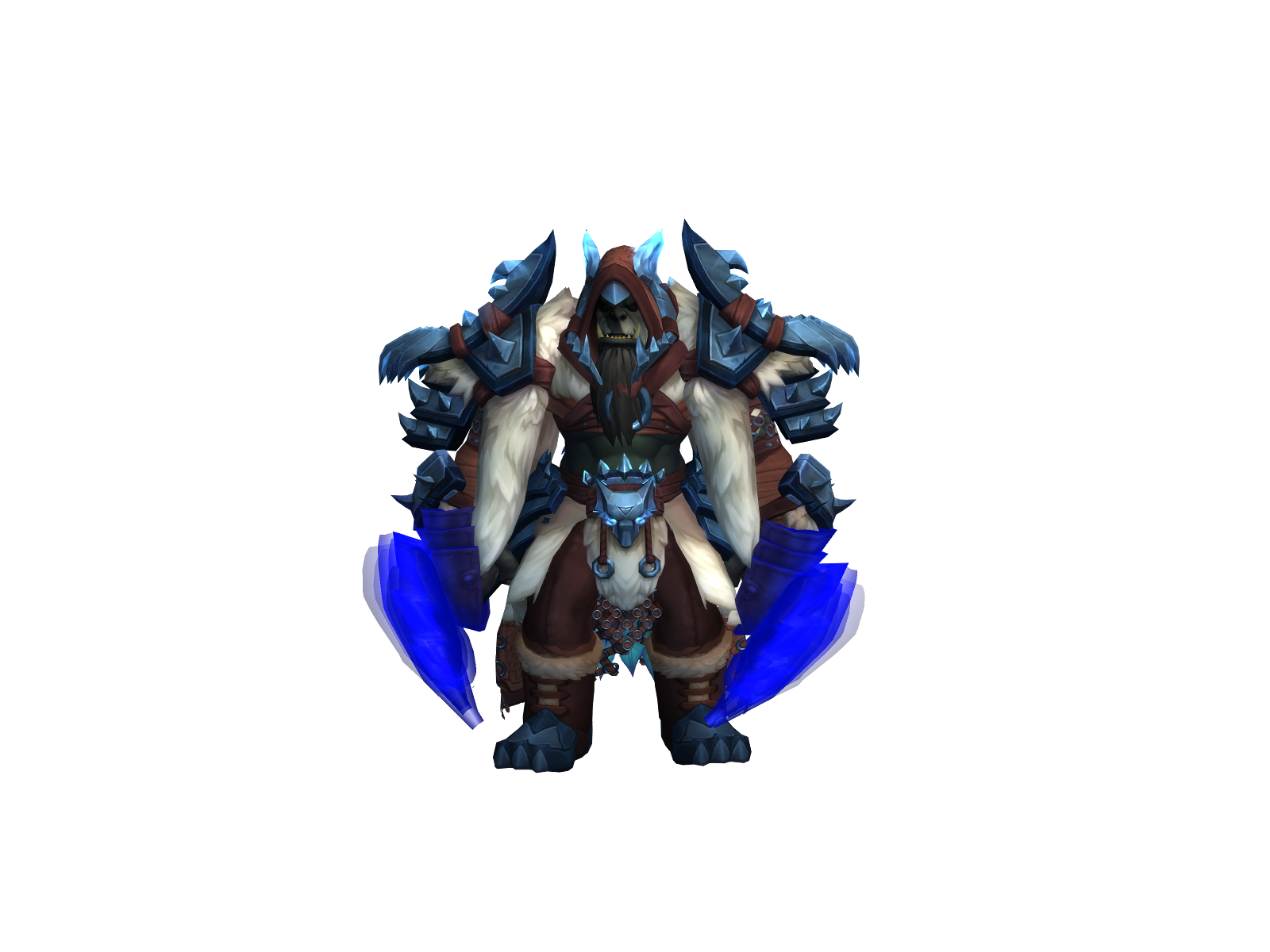 Trickxd 3D character render