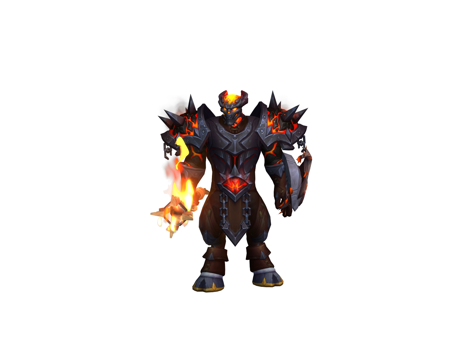 Bokò 3D character render