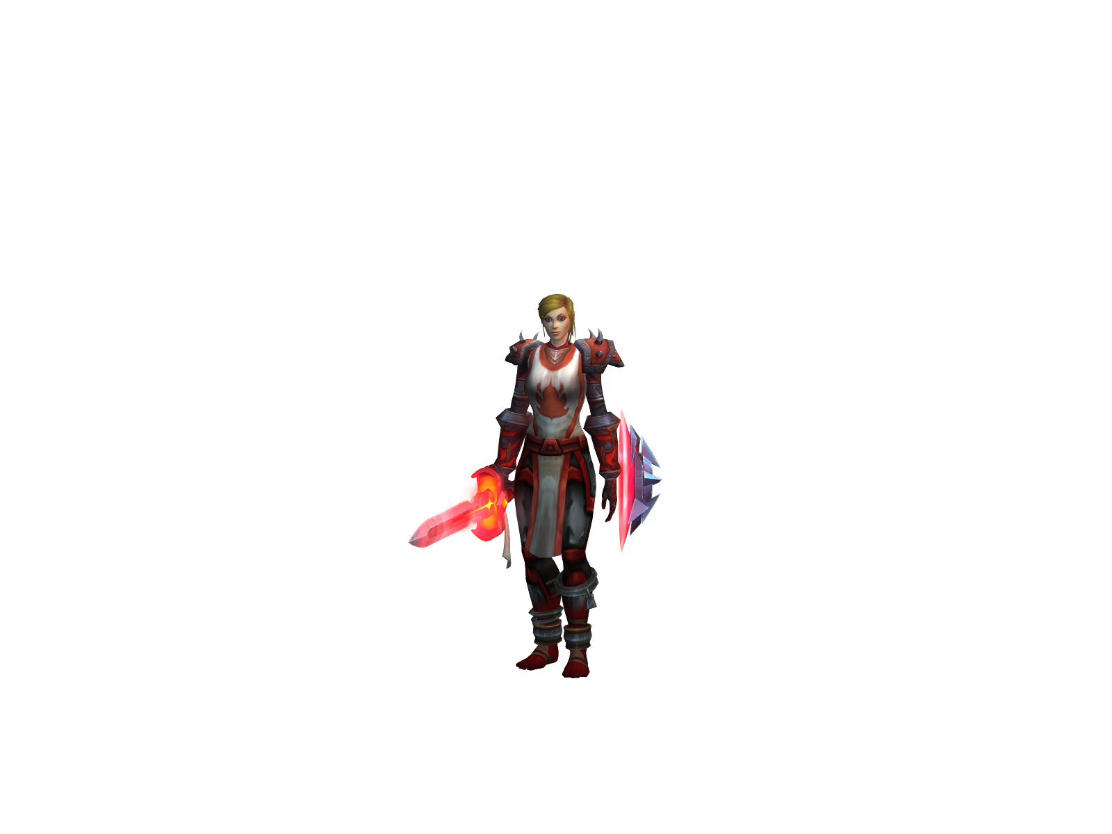 Prenz 3D character render