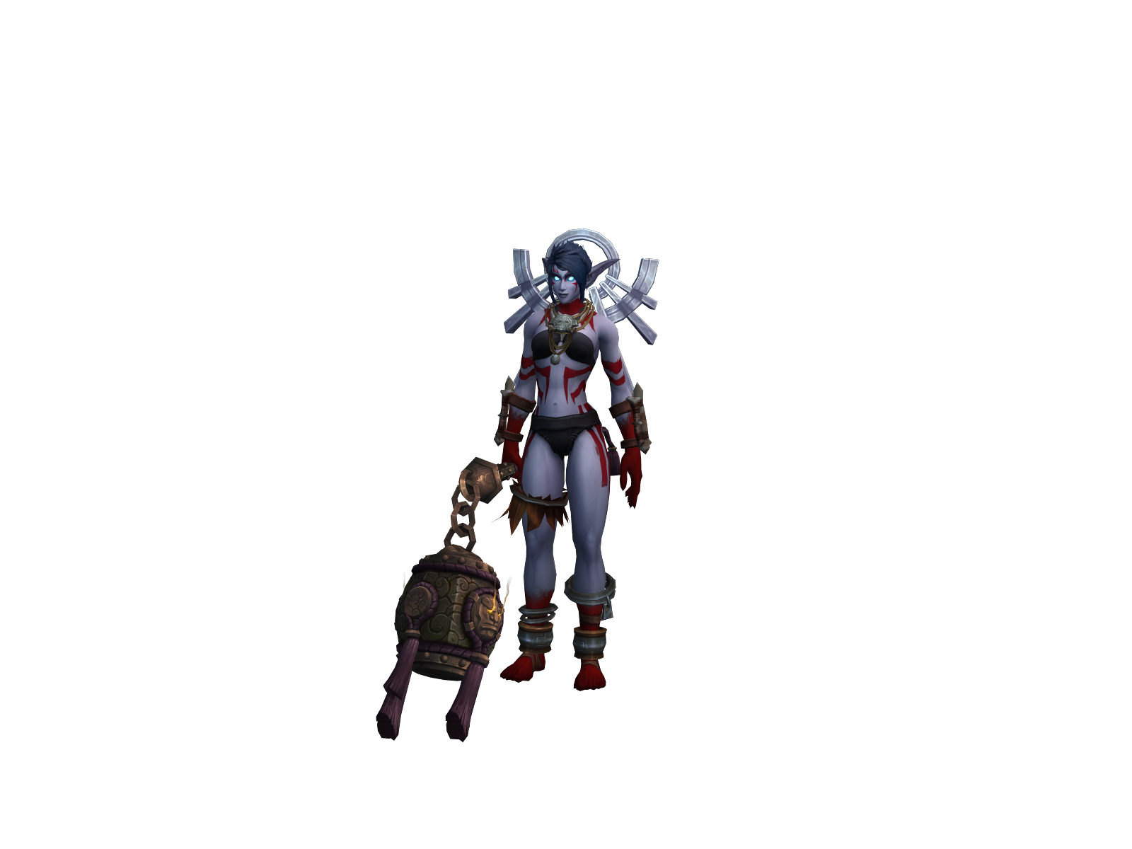 Wavewalker character render