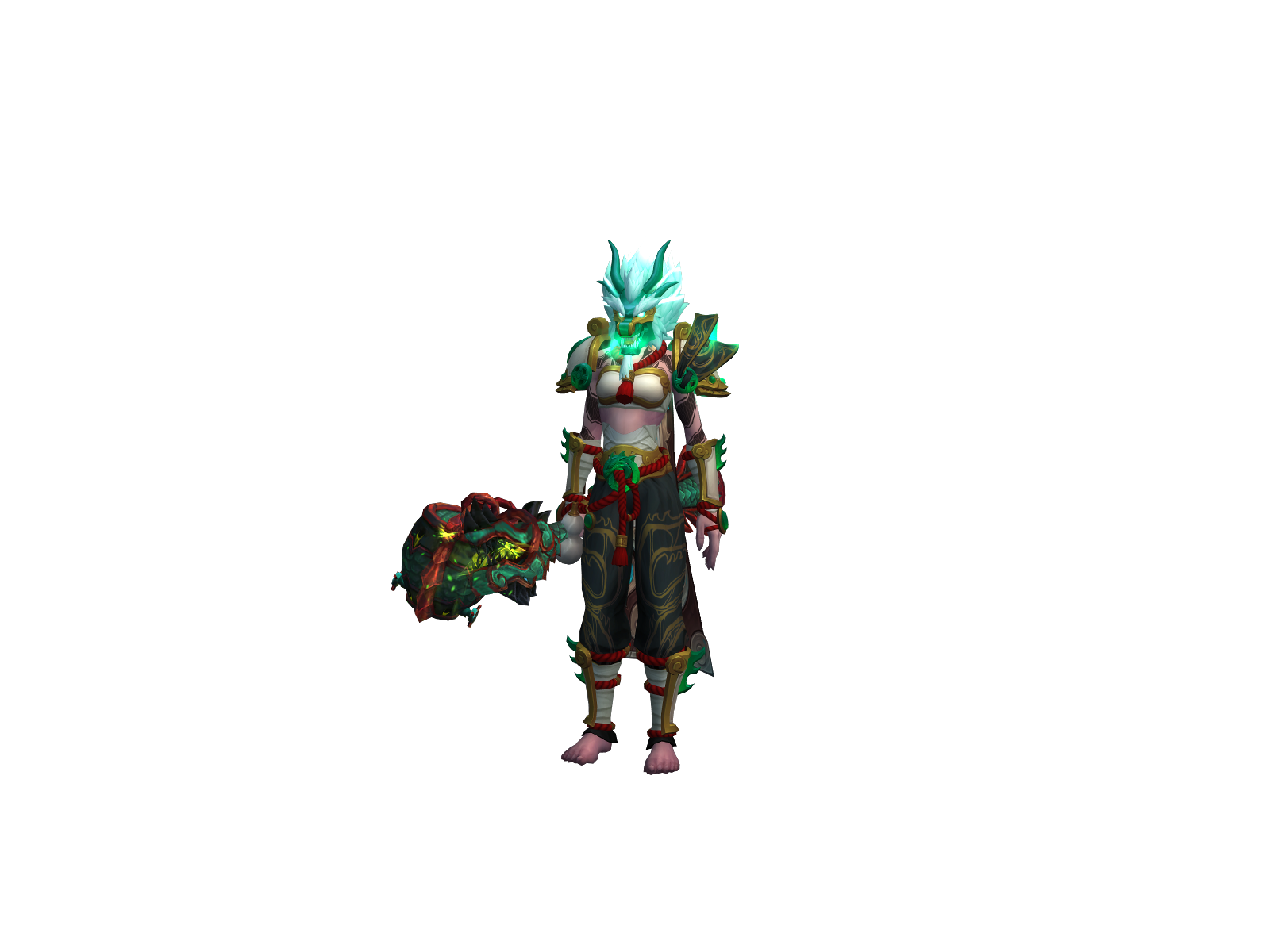 Creamstate 3D character render