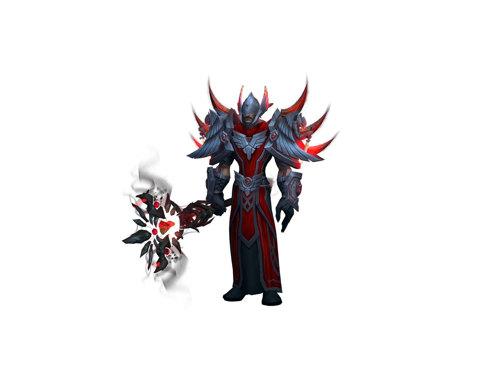 Salvatorr 3D character render