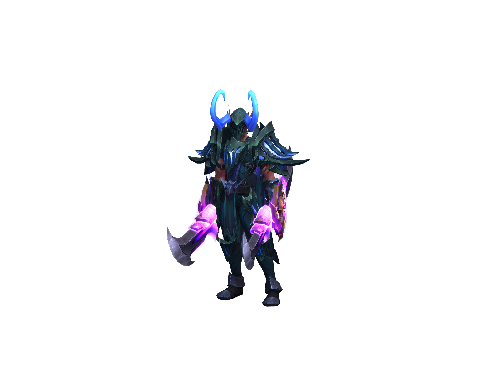 Izanagï 3D character render