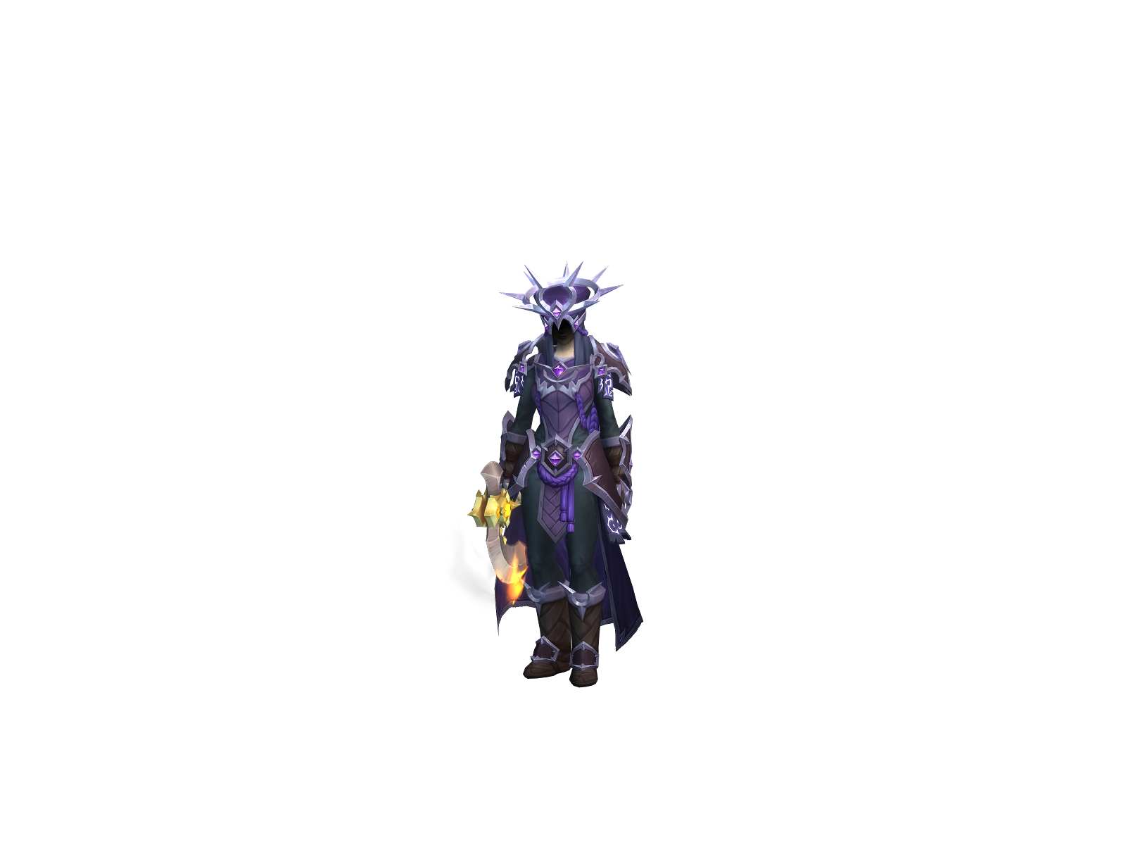 Saltpocket 3D character render