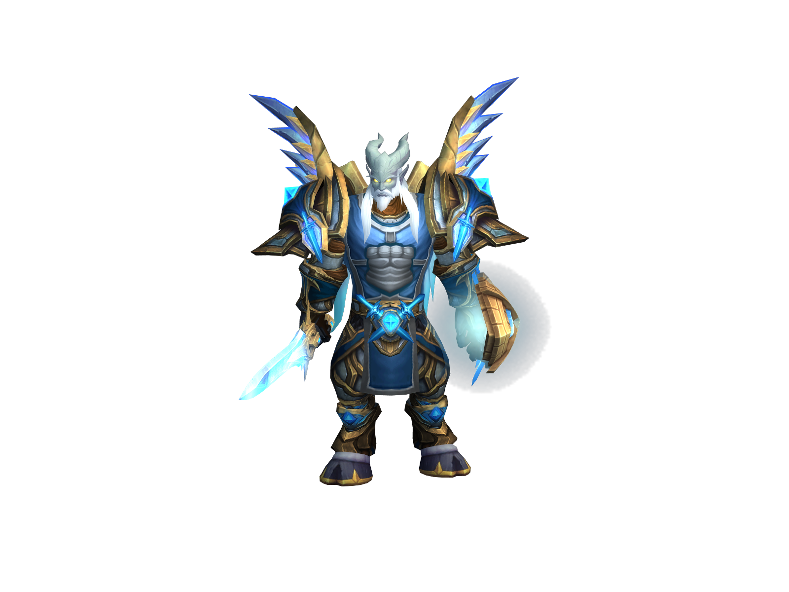 Falgon 3D character render