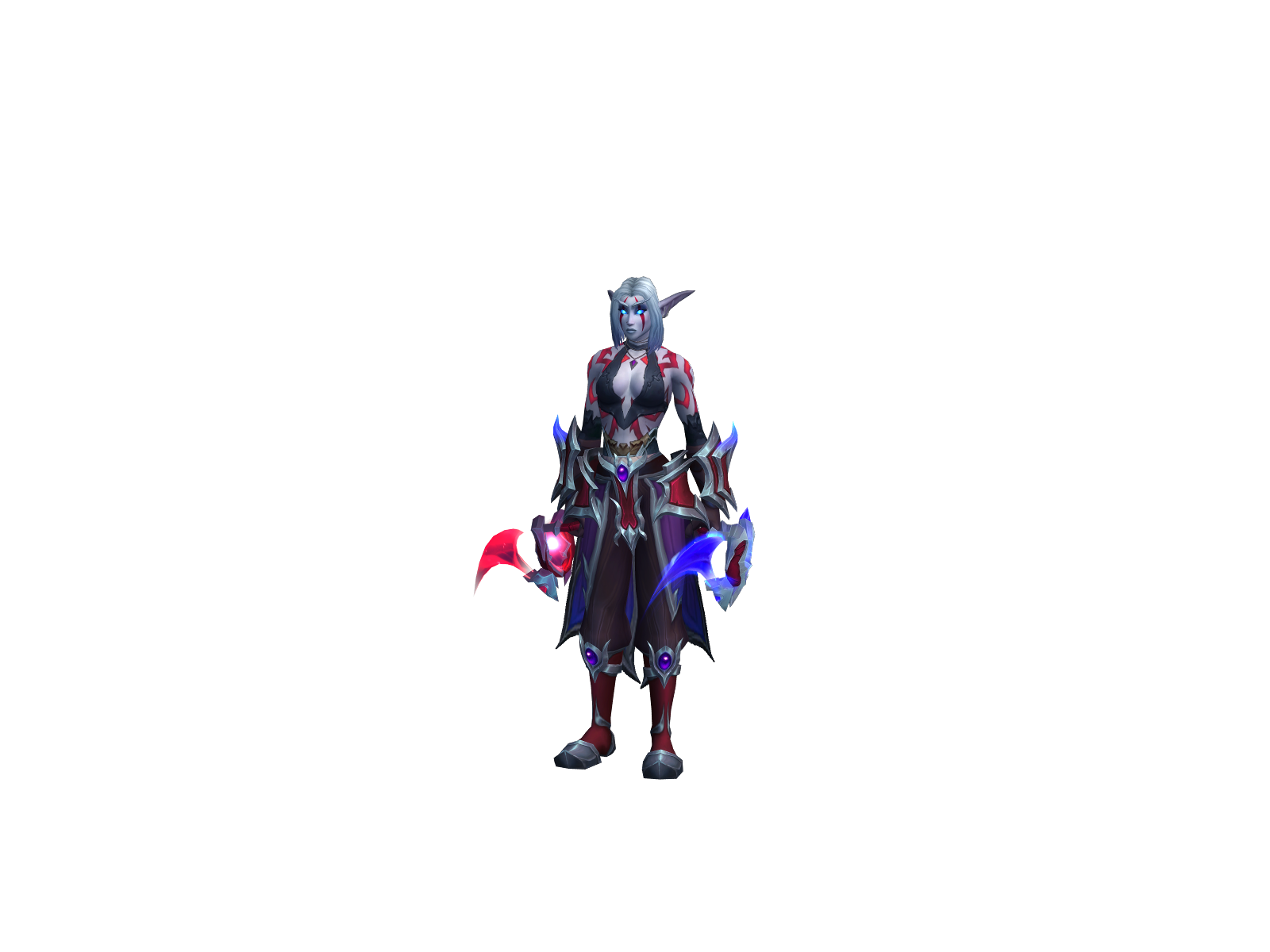Turbolover 3D character render