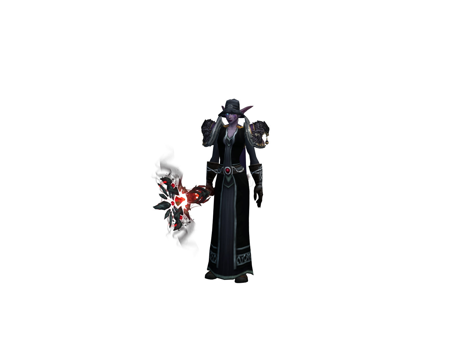 Daezul 3D character render