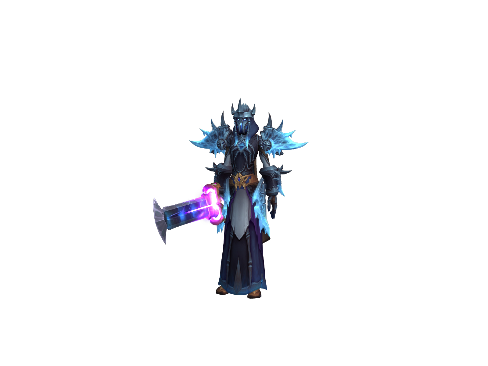 Ixiefin 3D character render