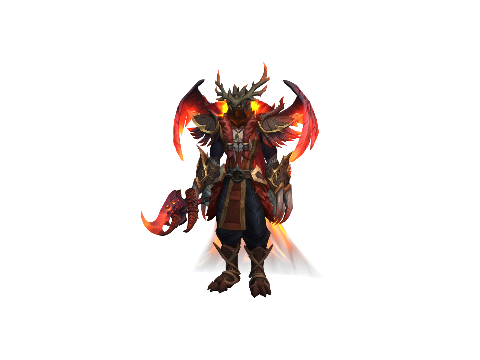 Bàboon 3D character render