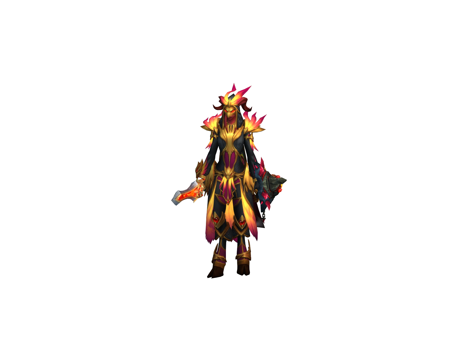 Protcuck 3D character render