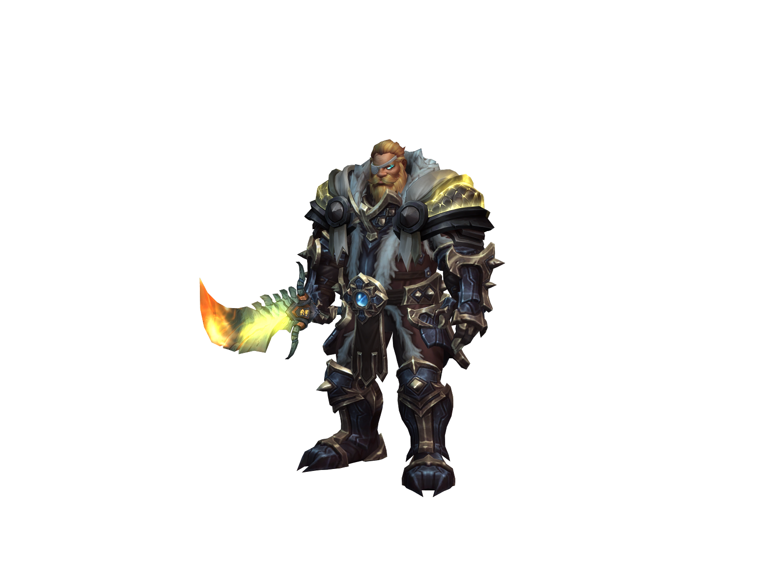 Lemmon 3D character render