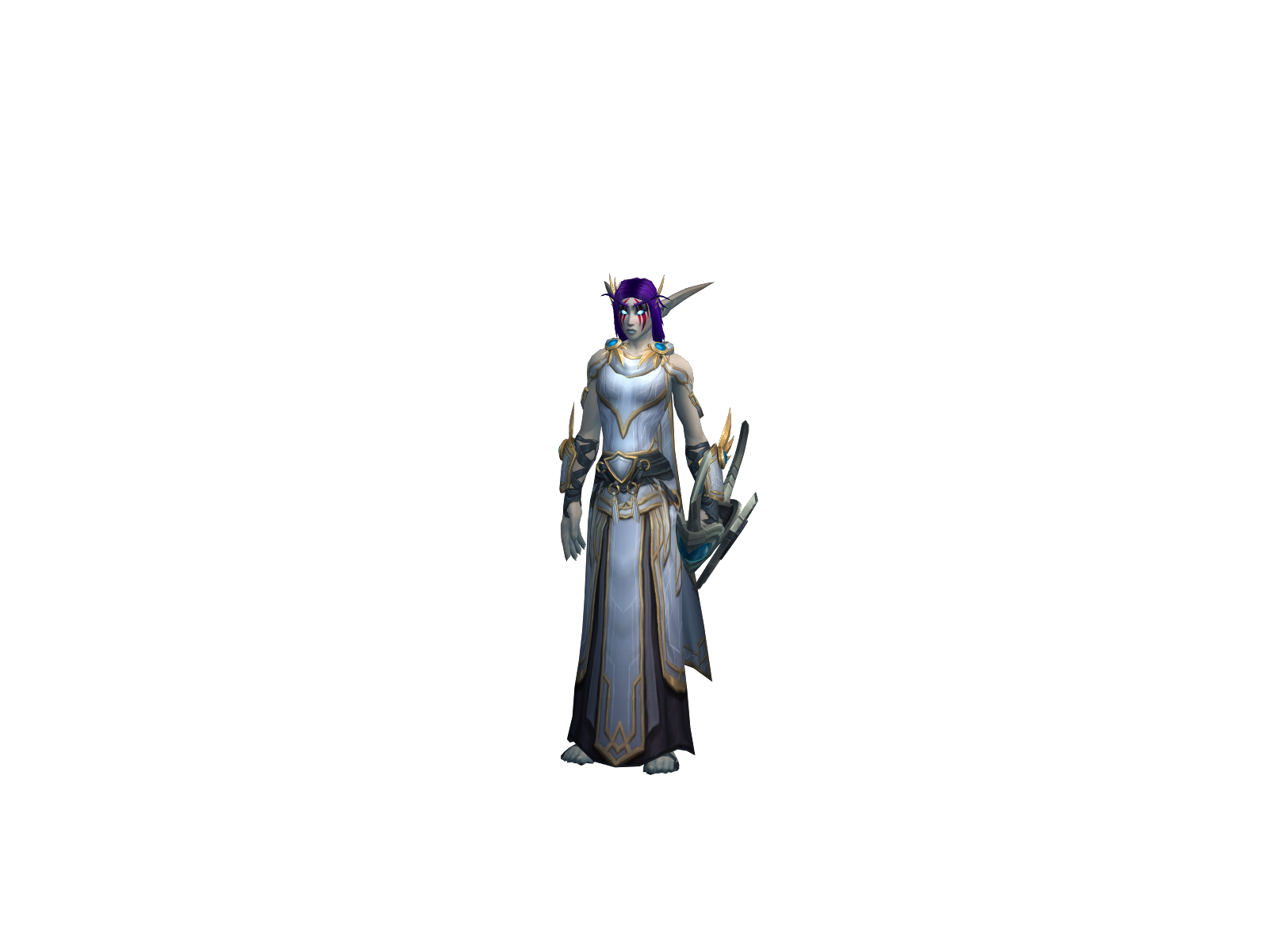 Aeryi 3D character render