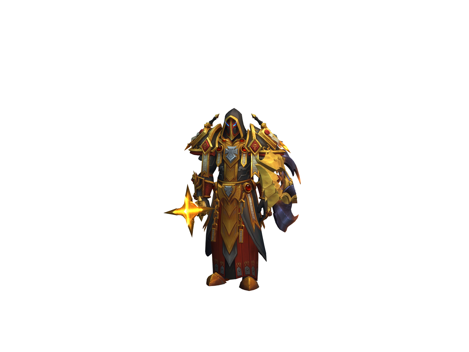 Nienet 3D character render