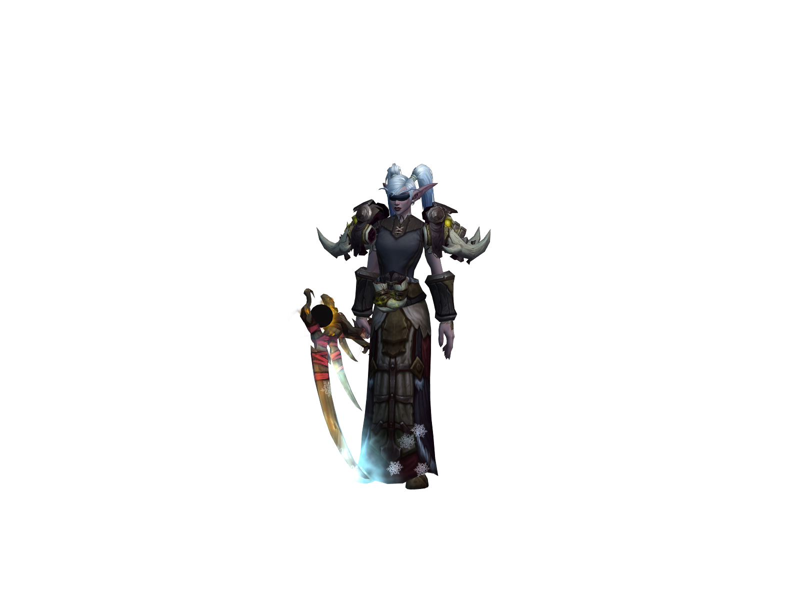 Drakclone 3D character render