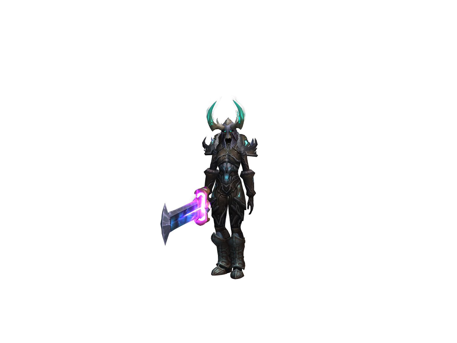 Landwaster 3D character render