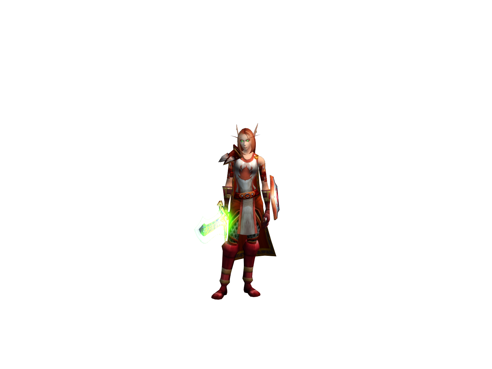 Chupame 3D character render