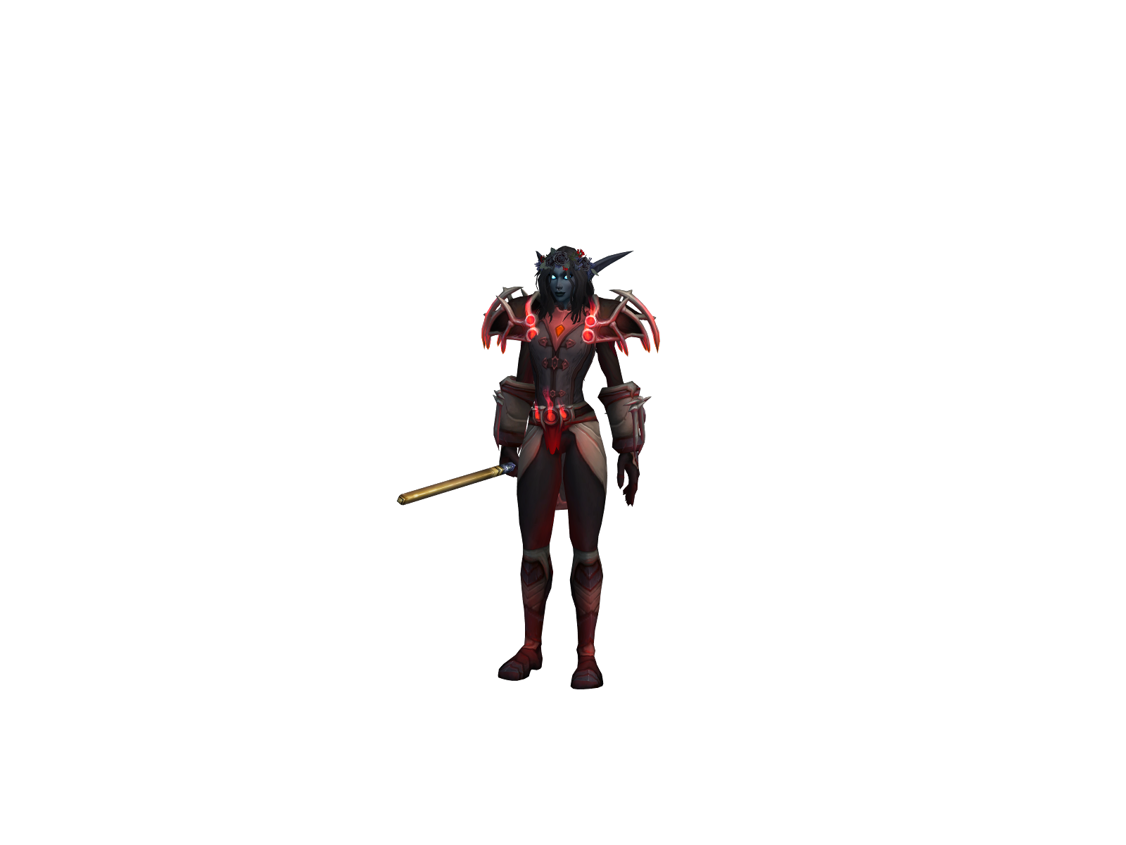 Naughtybolts 3D character render