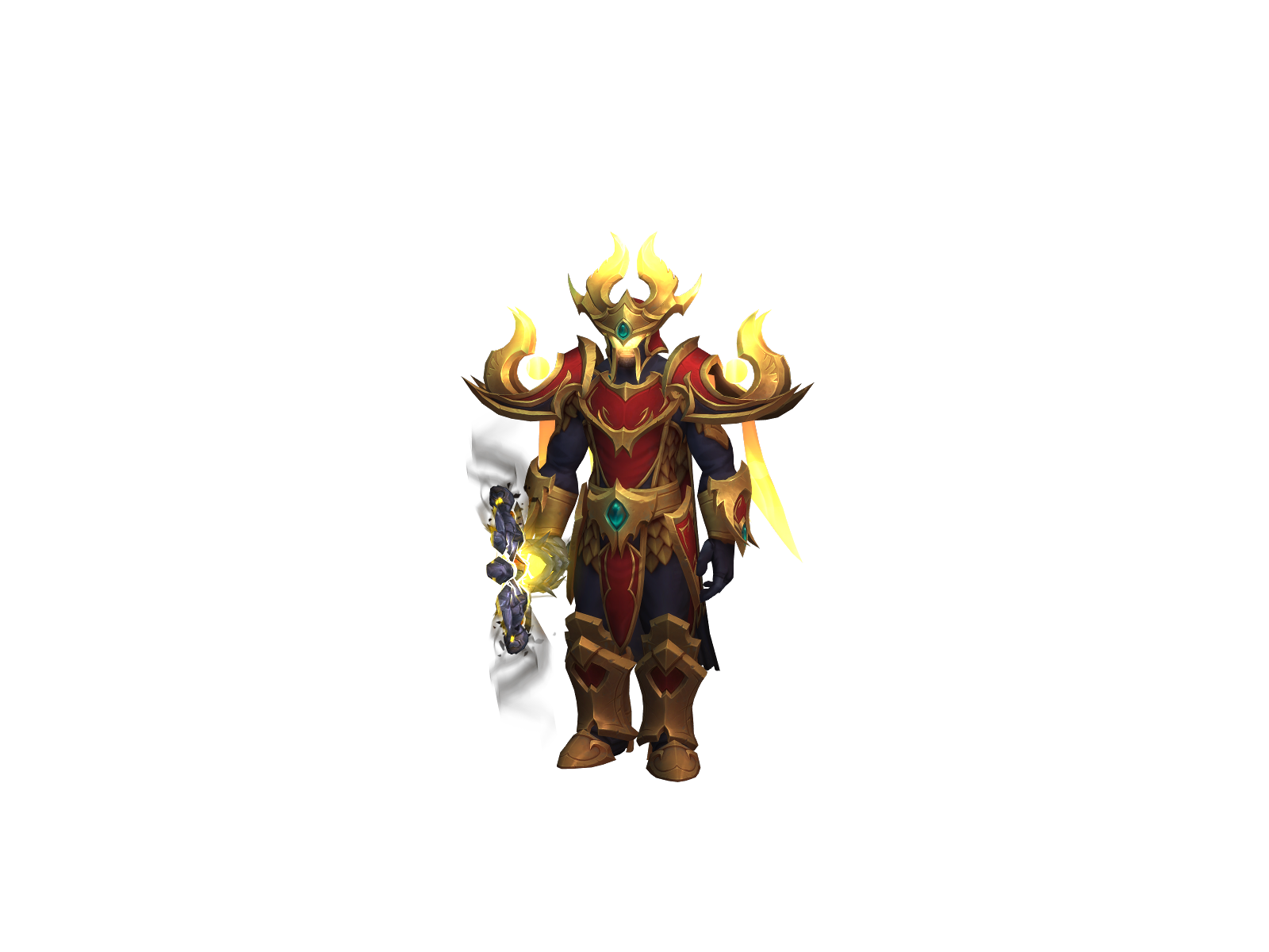 Alahdïn 3D character render