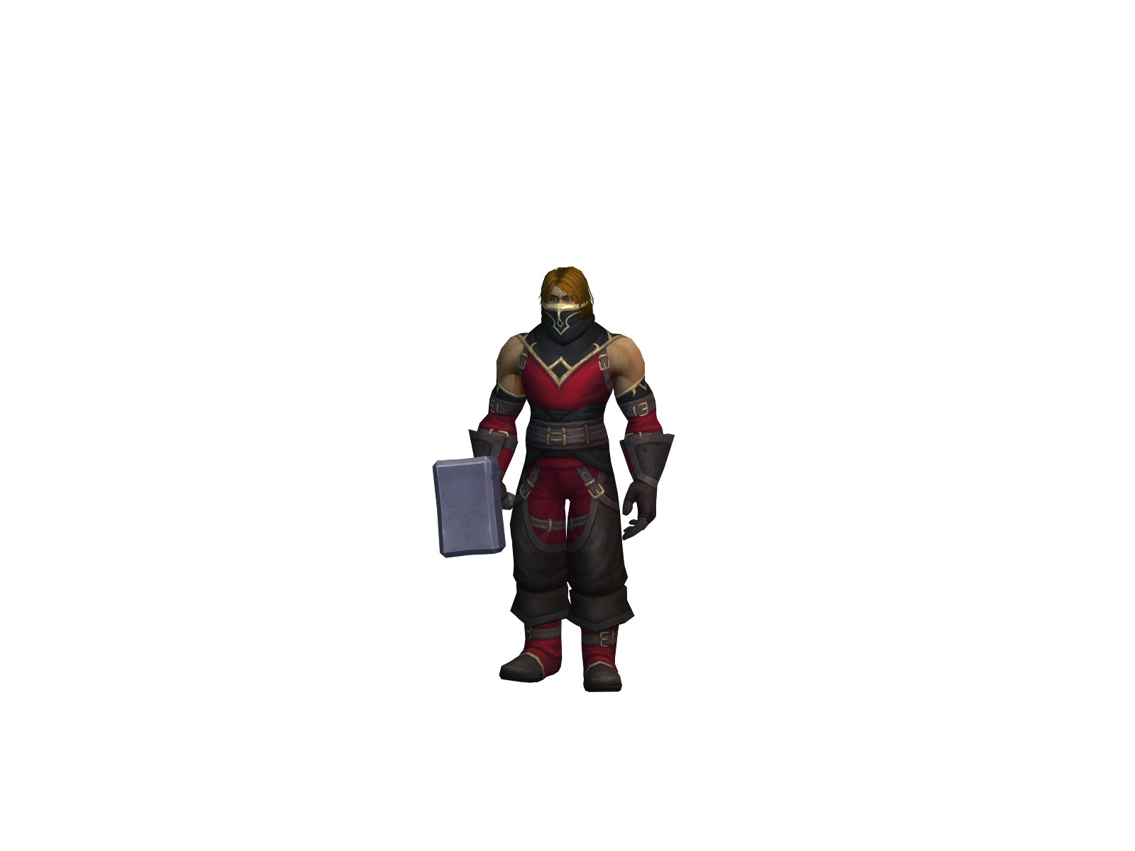 Doncarleone 3D character render