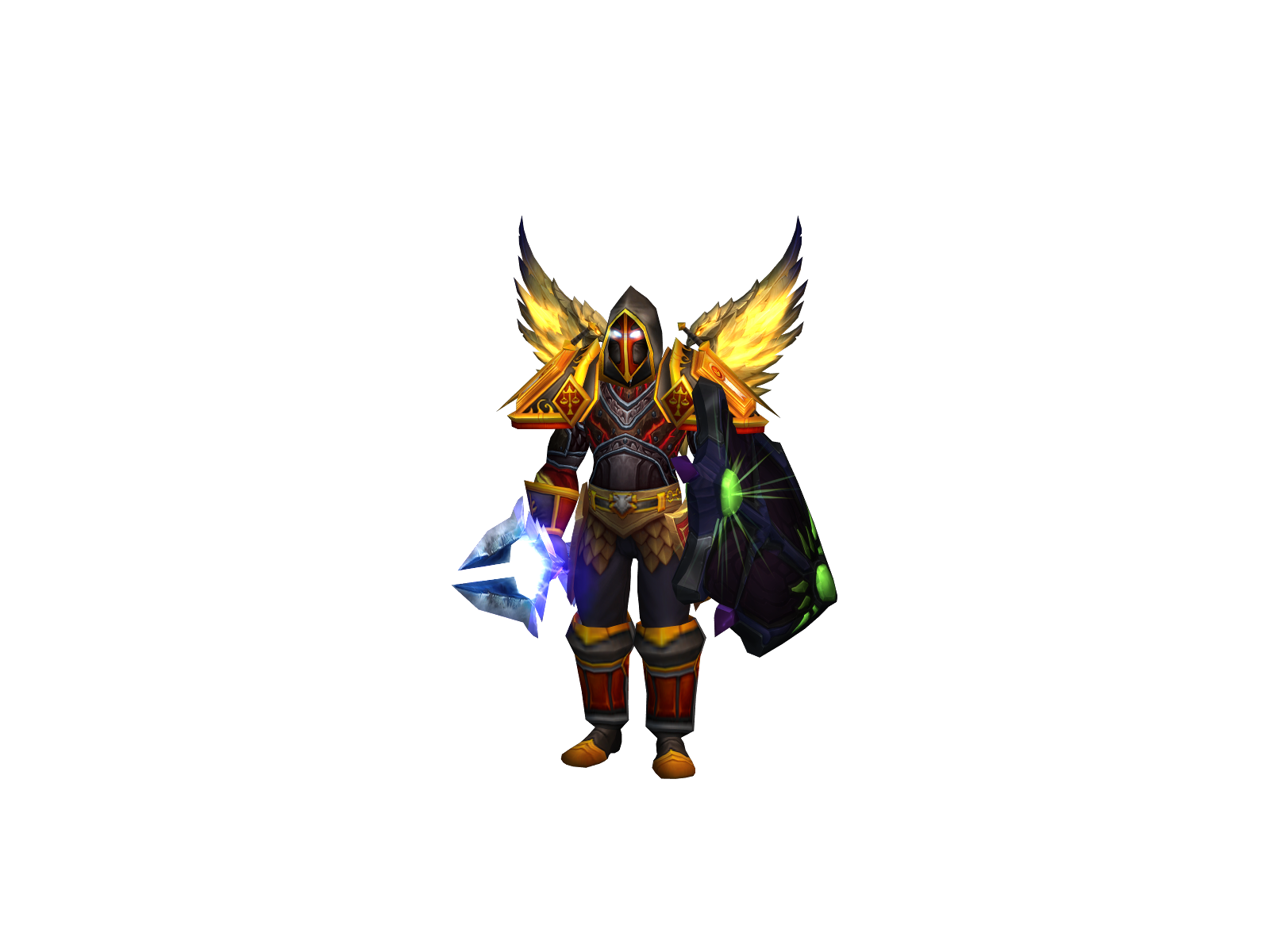 Trilong 3D character render