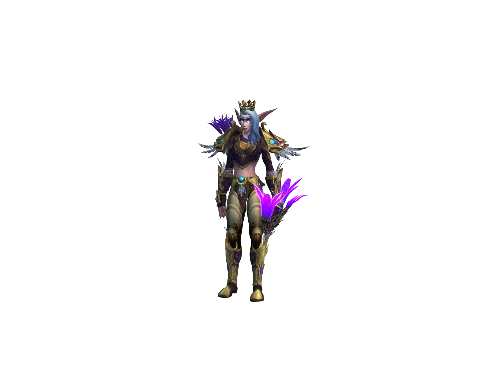 Maldyne 3D character render