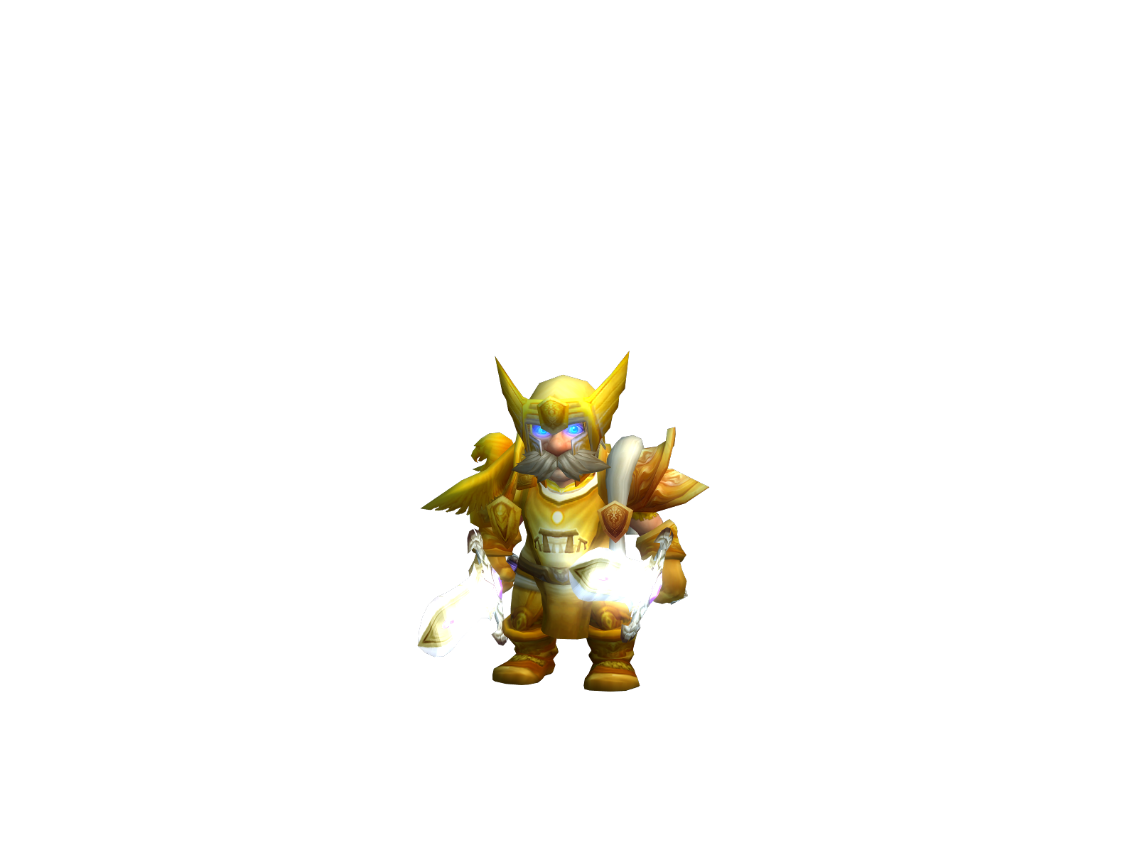 Smallcup 3D character render