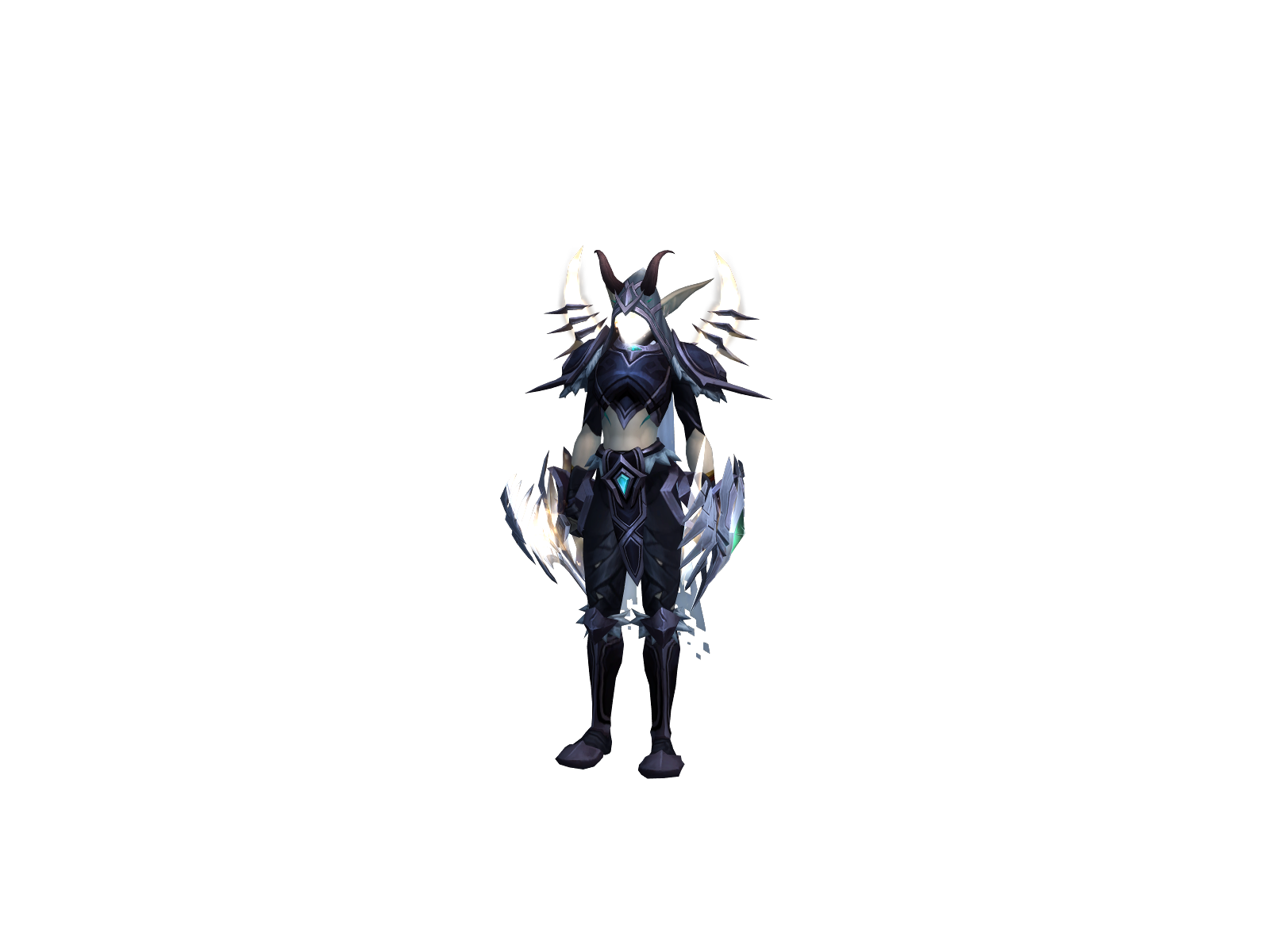 Nütôfü 3D character render