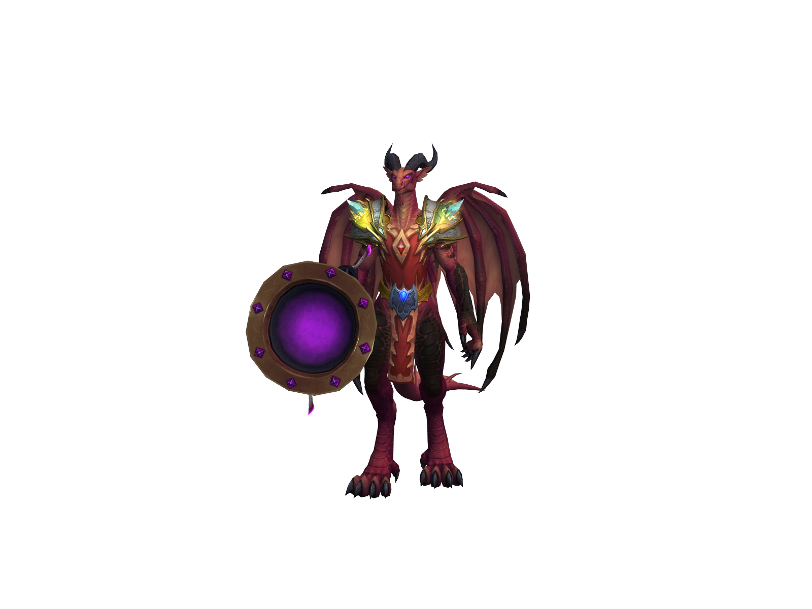 Imagindragin 3D character render