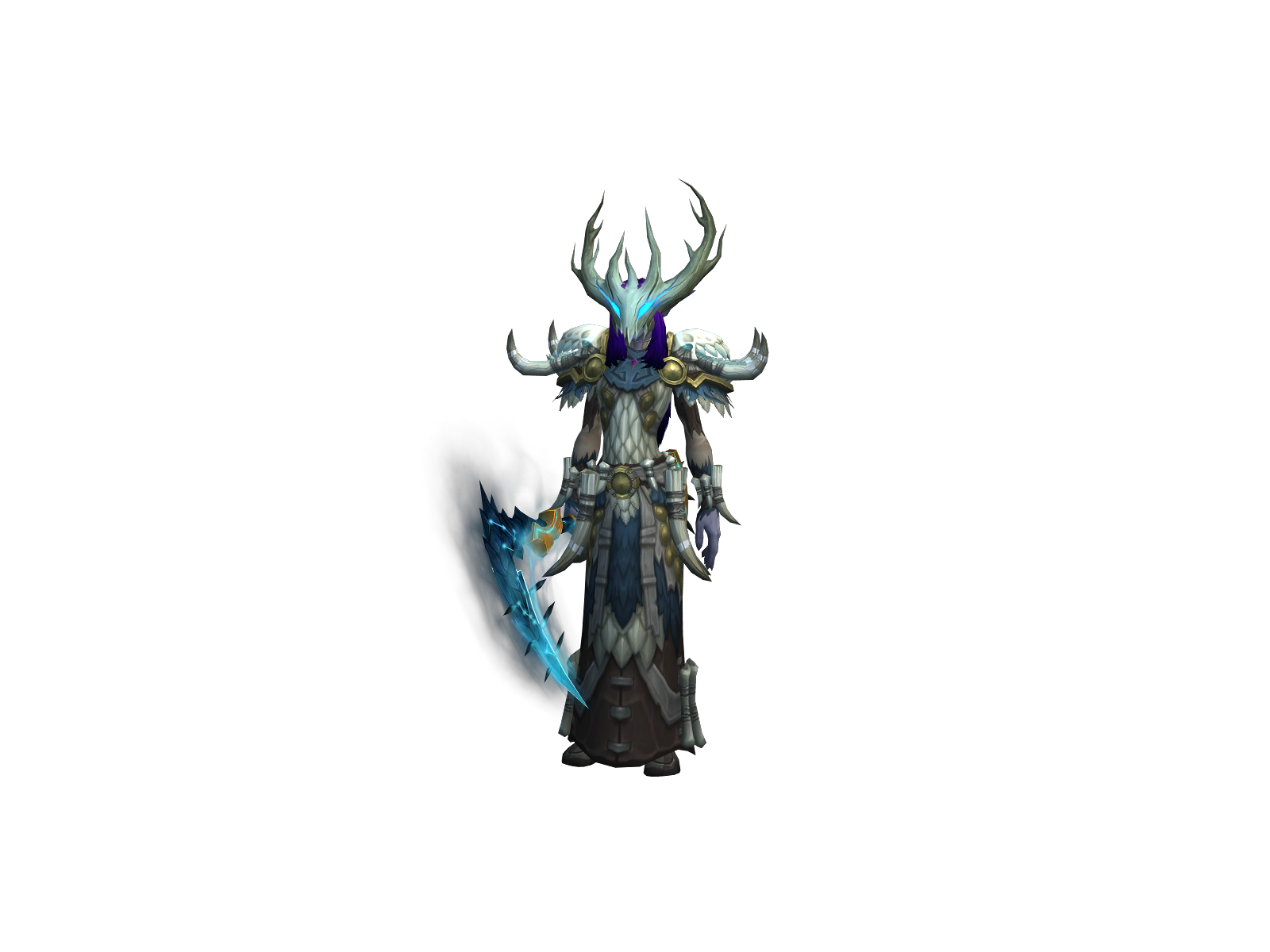 Iatinas 3D character render