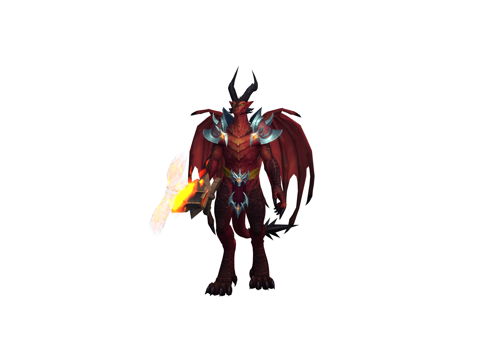 Solaryth 3D character render