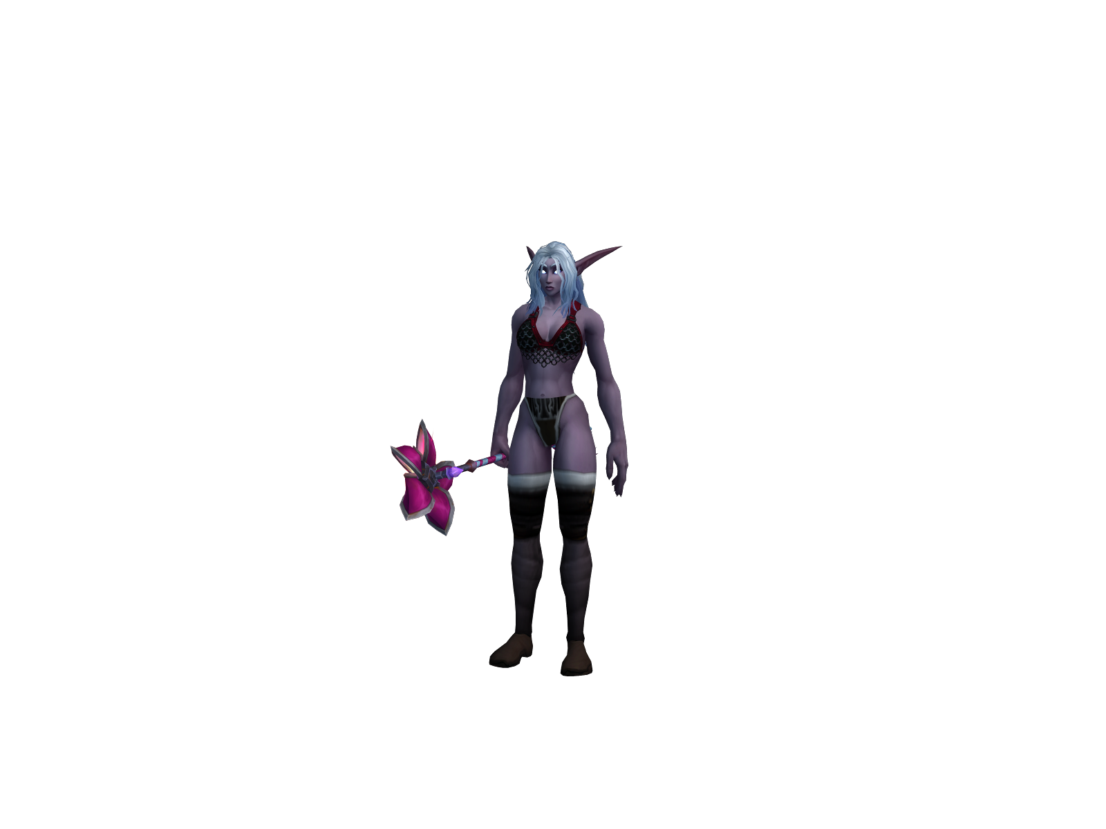 Linabobinax 3D character render