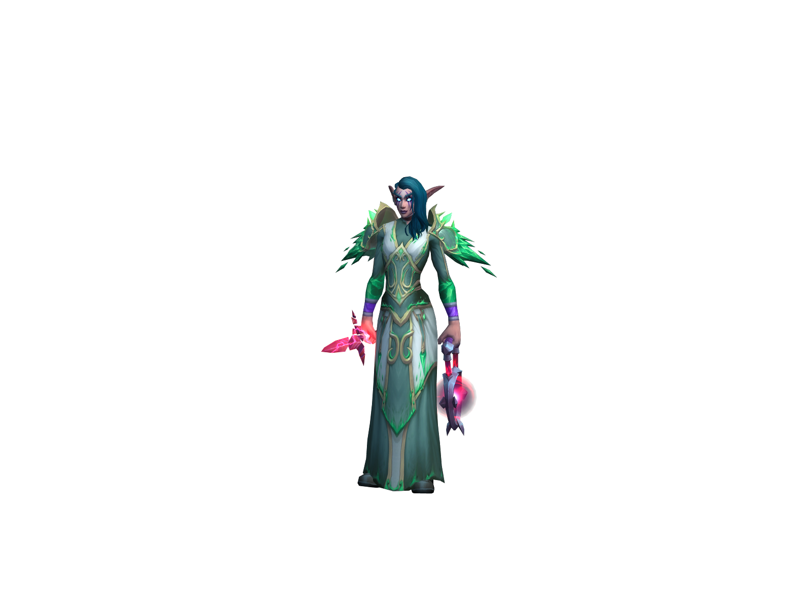 Lisanalgaibx 3D character render