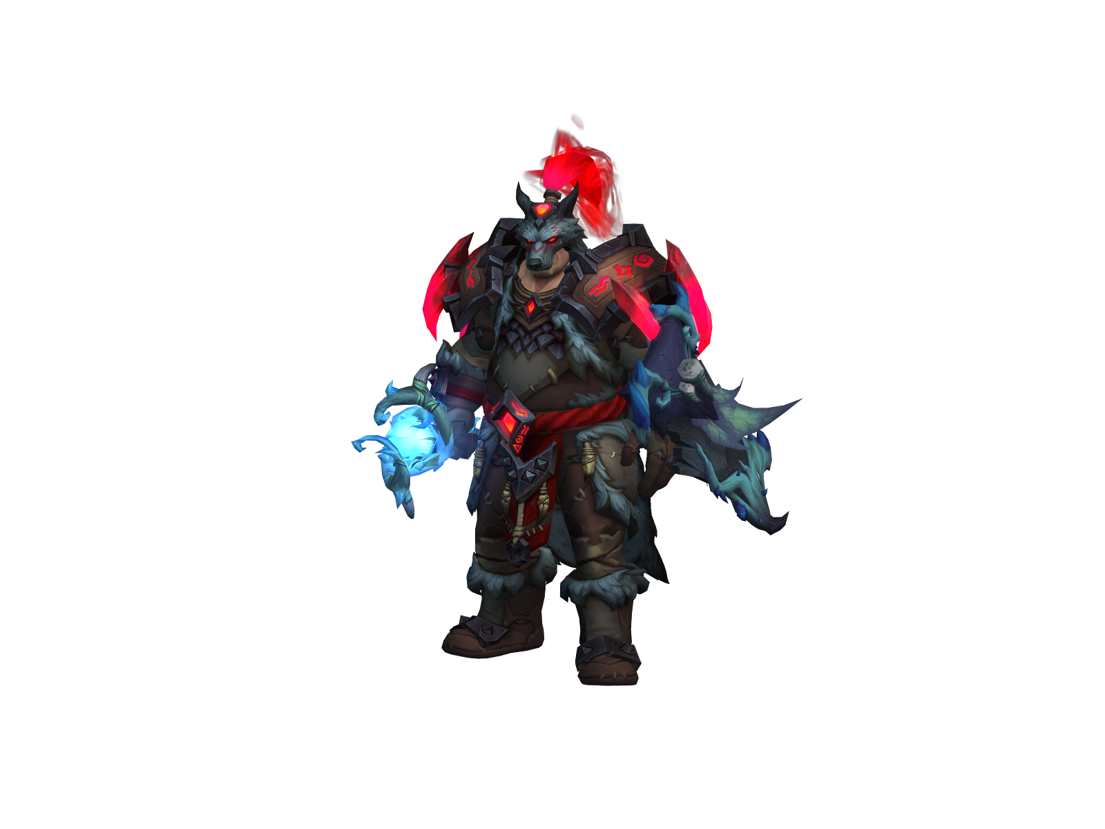 Tarcsters 3D character render