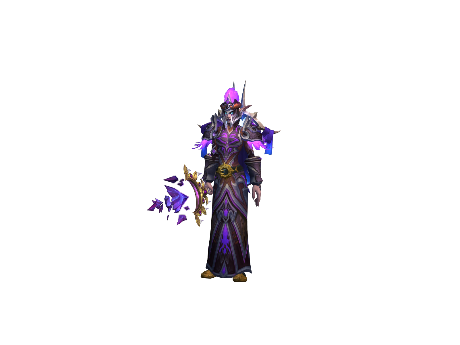Dexelf 3D character render