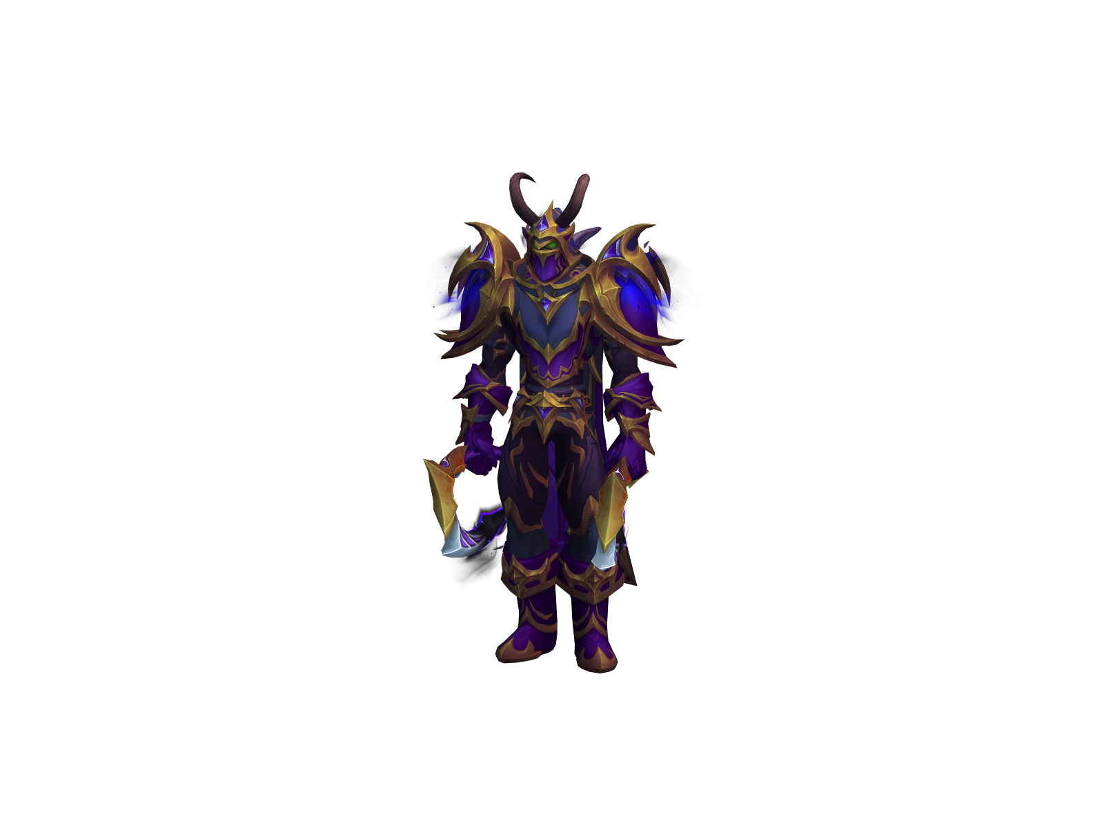 Doncacio 3D character render