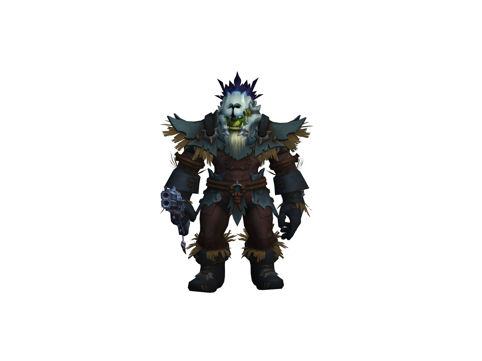 Mulitó 3D character render