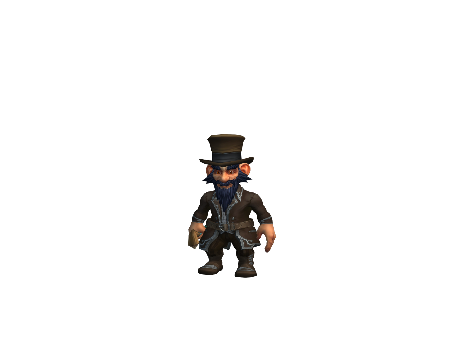 Erkal 3D character render