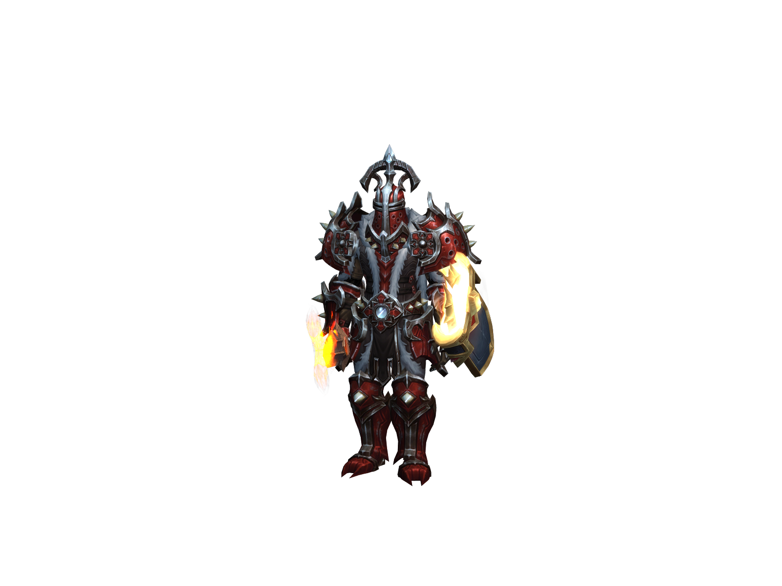Ryteousvigor 3D character render