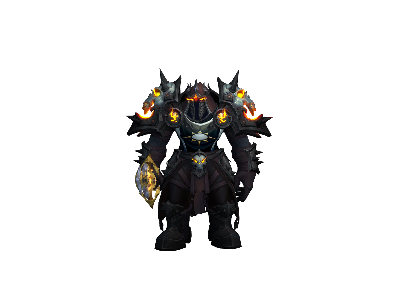 Luthuran 3D character render