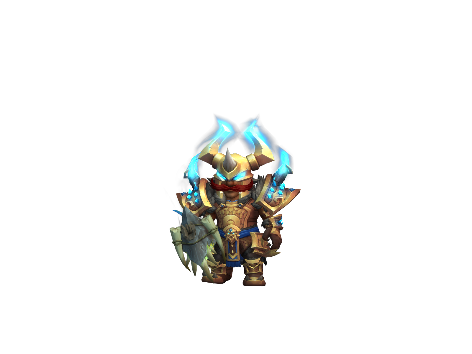 Xlargesize 3D character render