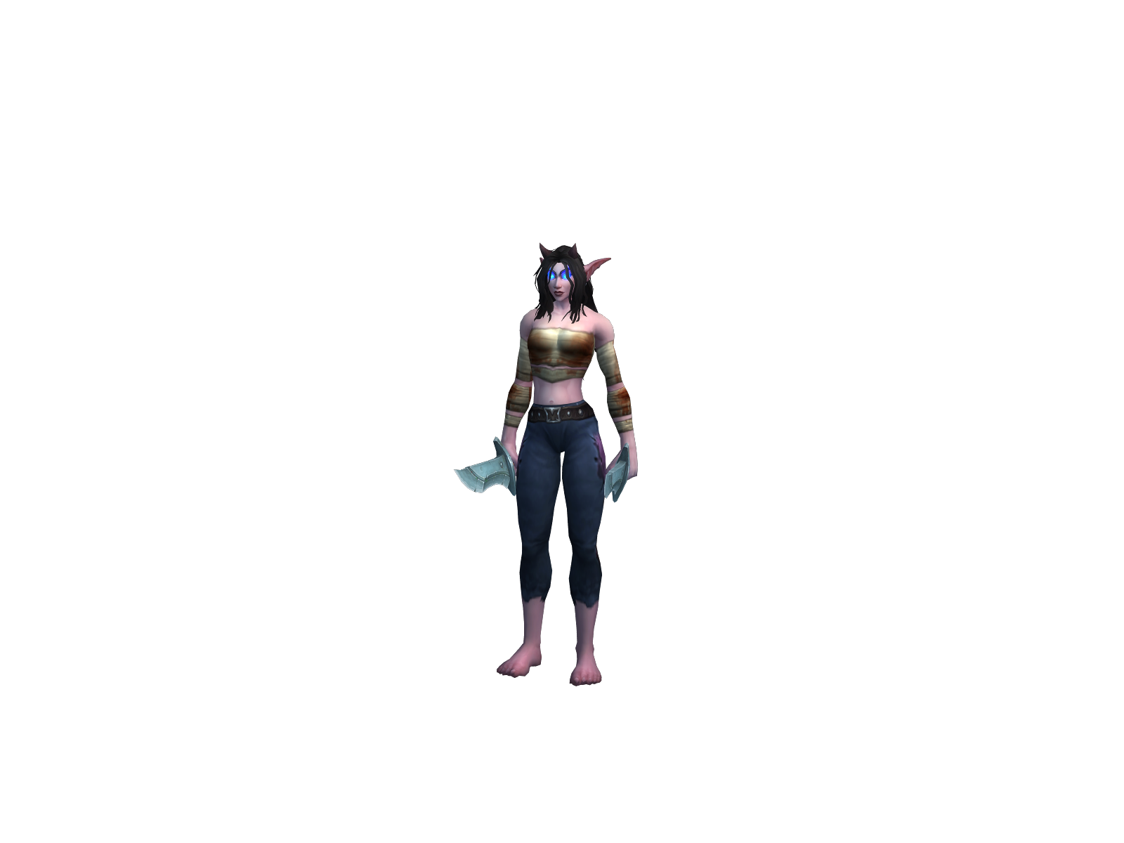 Moriadris 3D character render