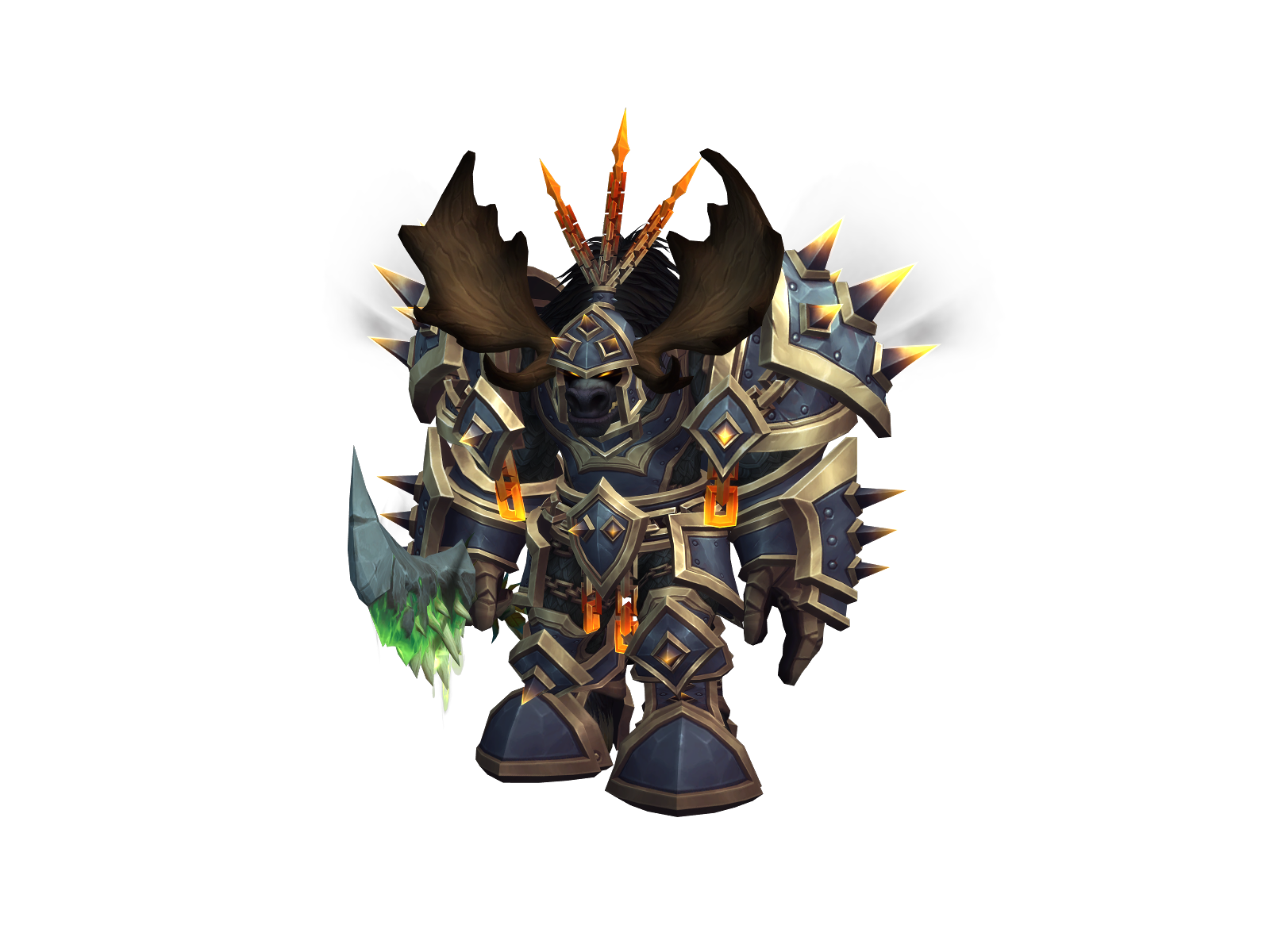 Loony 3D character render