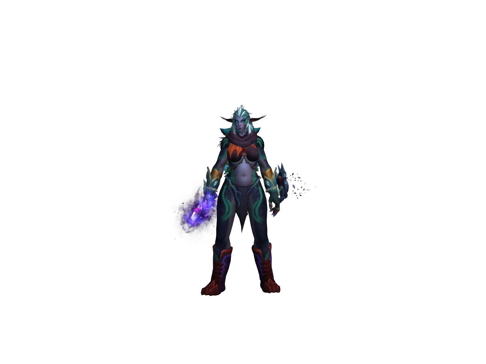 Dlynn 3D character render